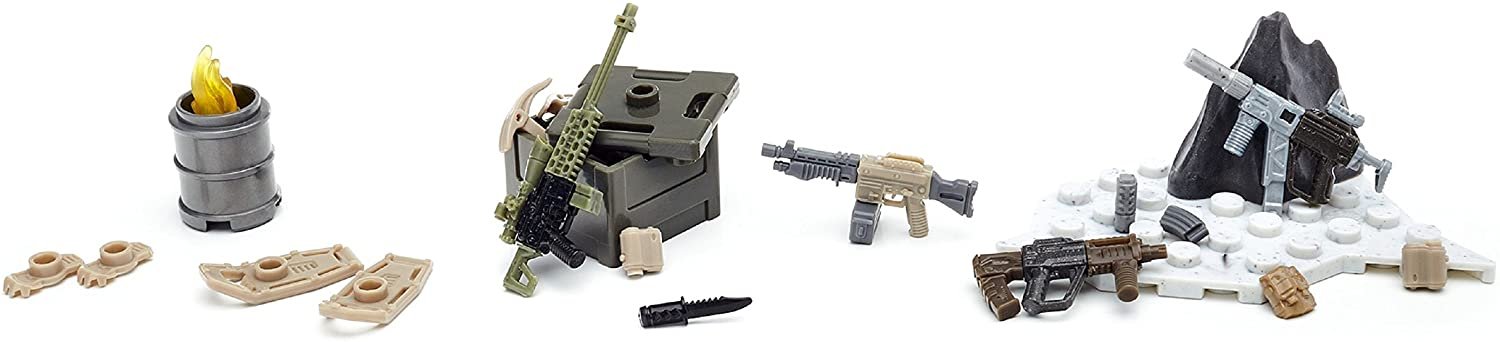 mega construx call of duty arctic recon armory