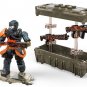 MEGA CONSTRUX CALL OF DUTY FIREBREAK WEAPON CRATE GCN93 - SHIPS WORLDWIDE