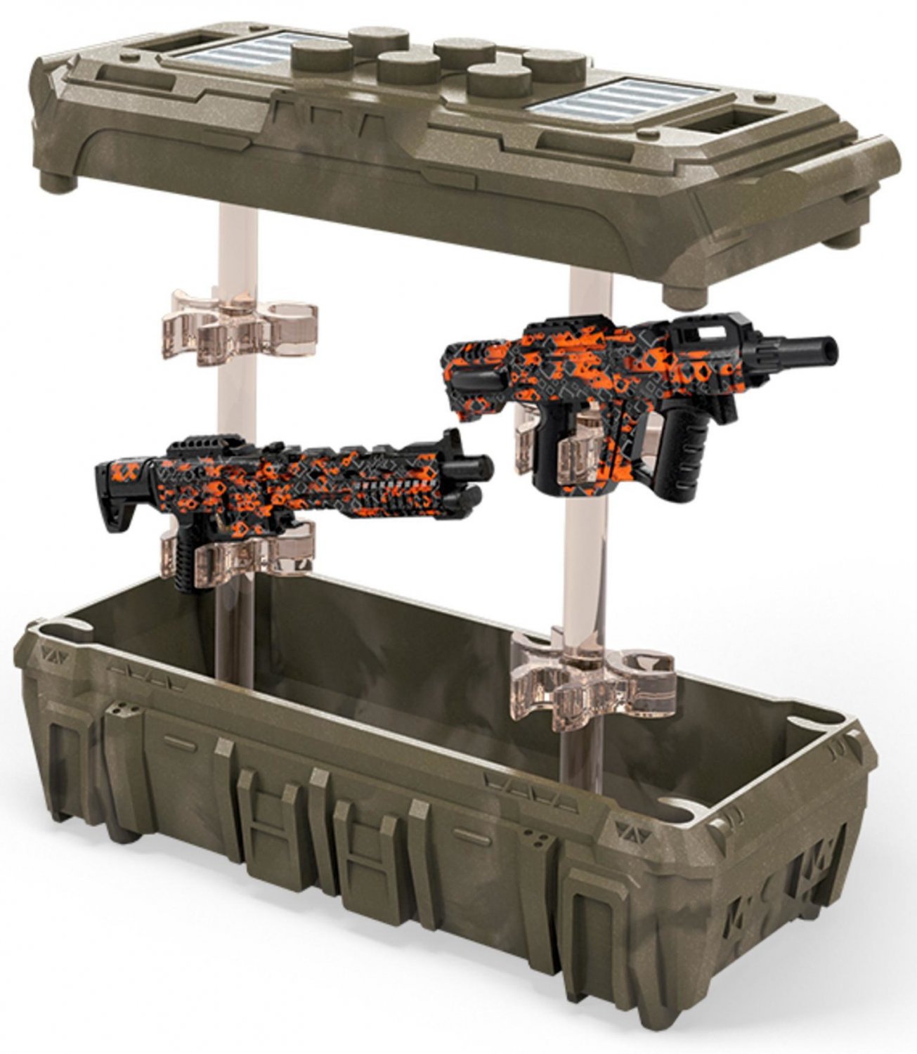 mega construx call of duty firebreak weapon crate