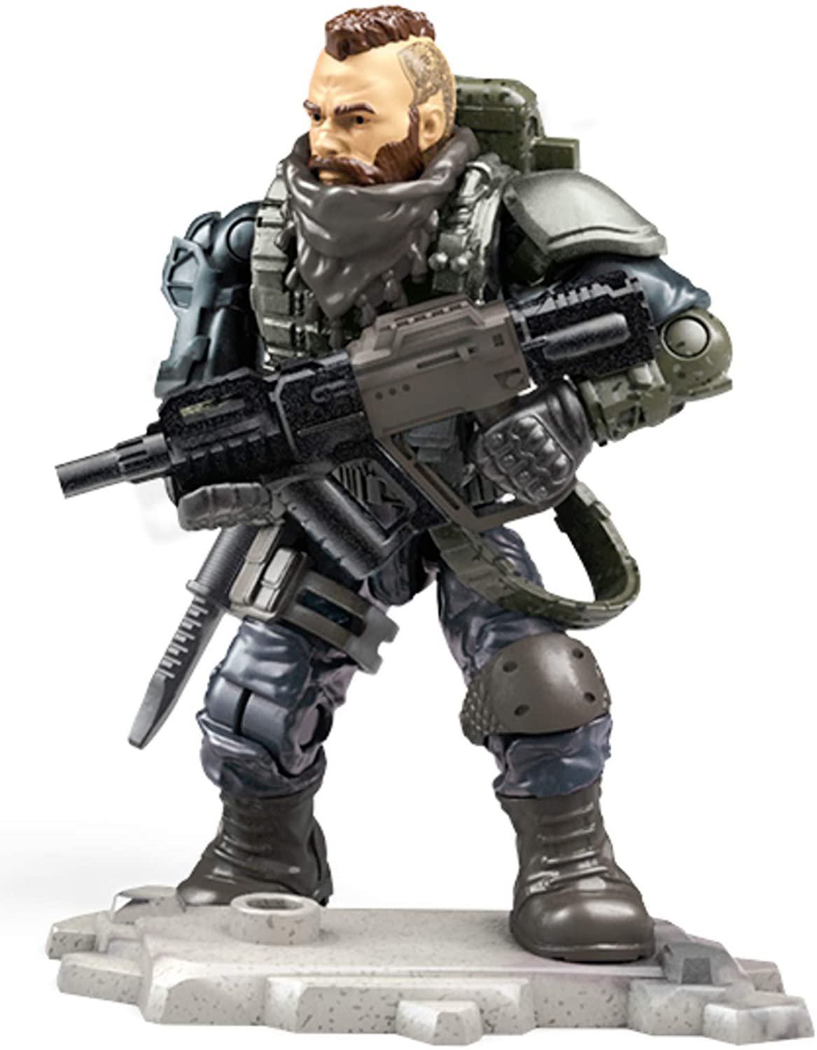 mega construx call of duty light armor firebase