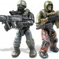 MEGA CONSTRUX CALL OF DUTY SPECIALS OPS VS JUNGLE MERCENARIES GKW18 - SHIPS WORLDWIDE