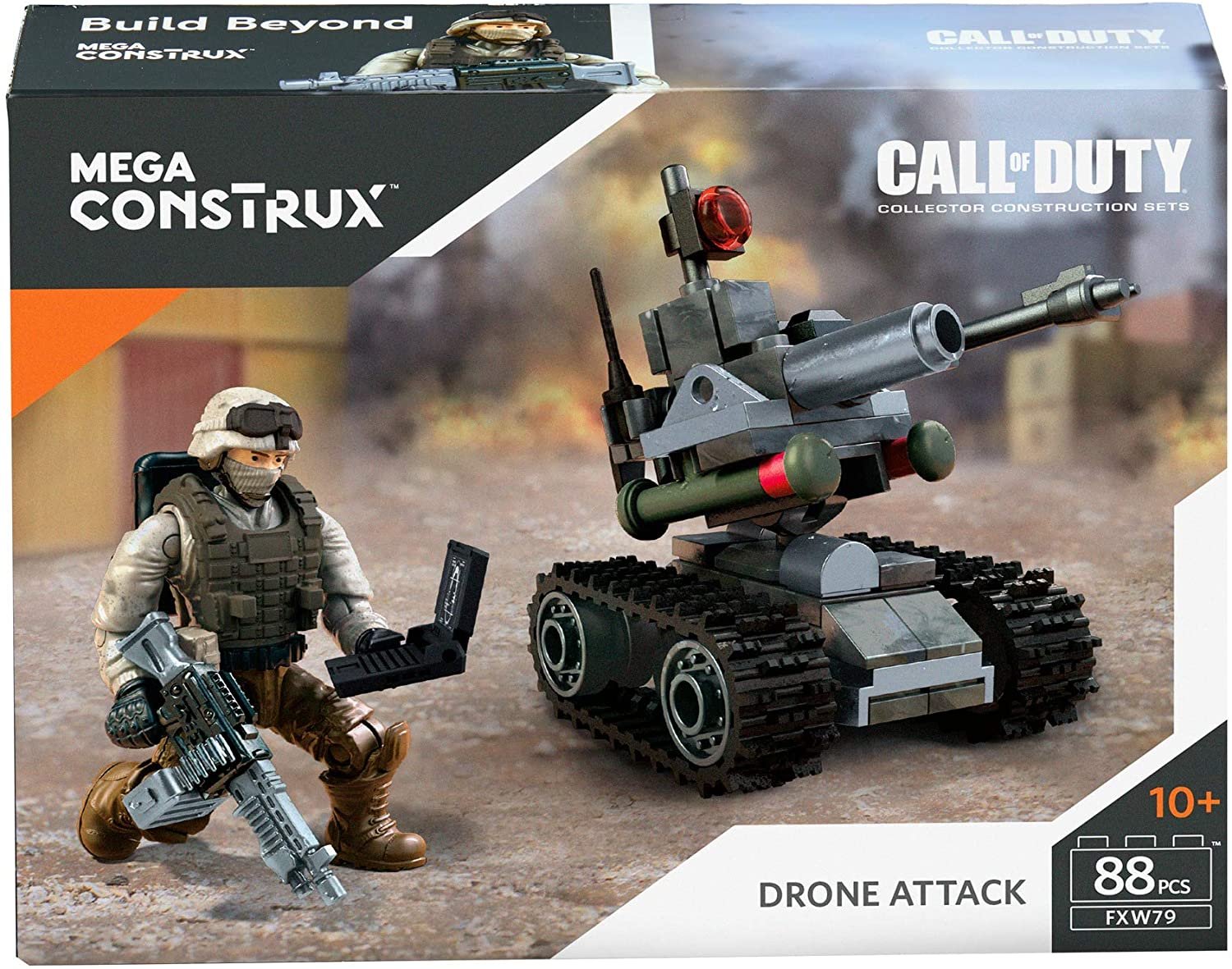 MEGA CONSTRUX CALL OF DUTY DRONE ATTACK FXW79 - SHIPS WORLDWIDE
