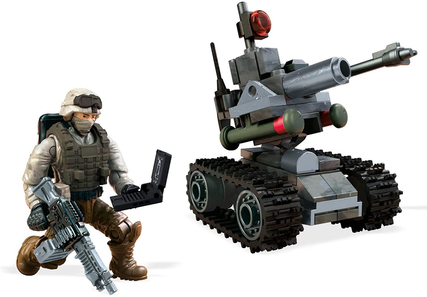 mega construx call of duty drone attack