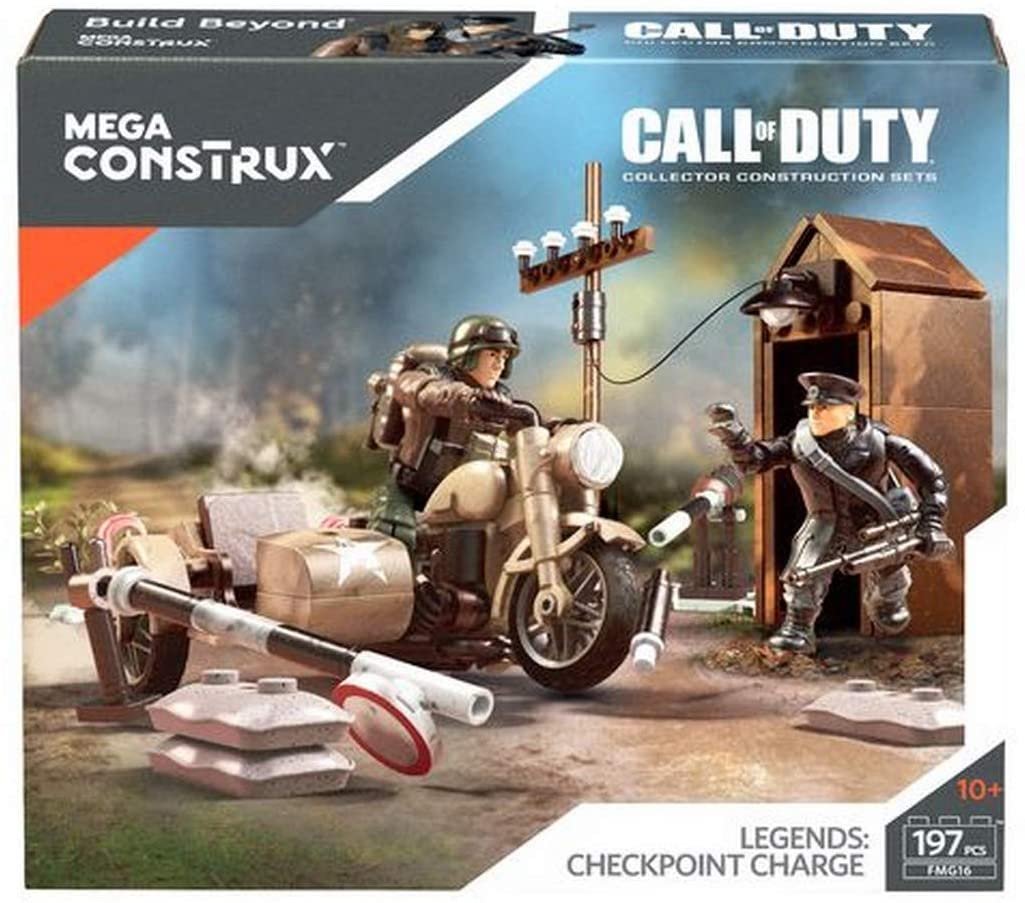 MEGA CONSTRUX CALL OF DUTY LEGENDS CHECKPOINT CHARGE FMG16 - SHIPS WORLDWIDE