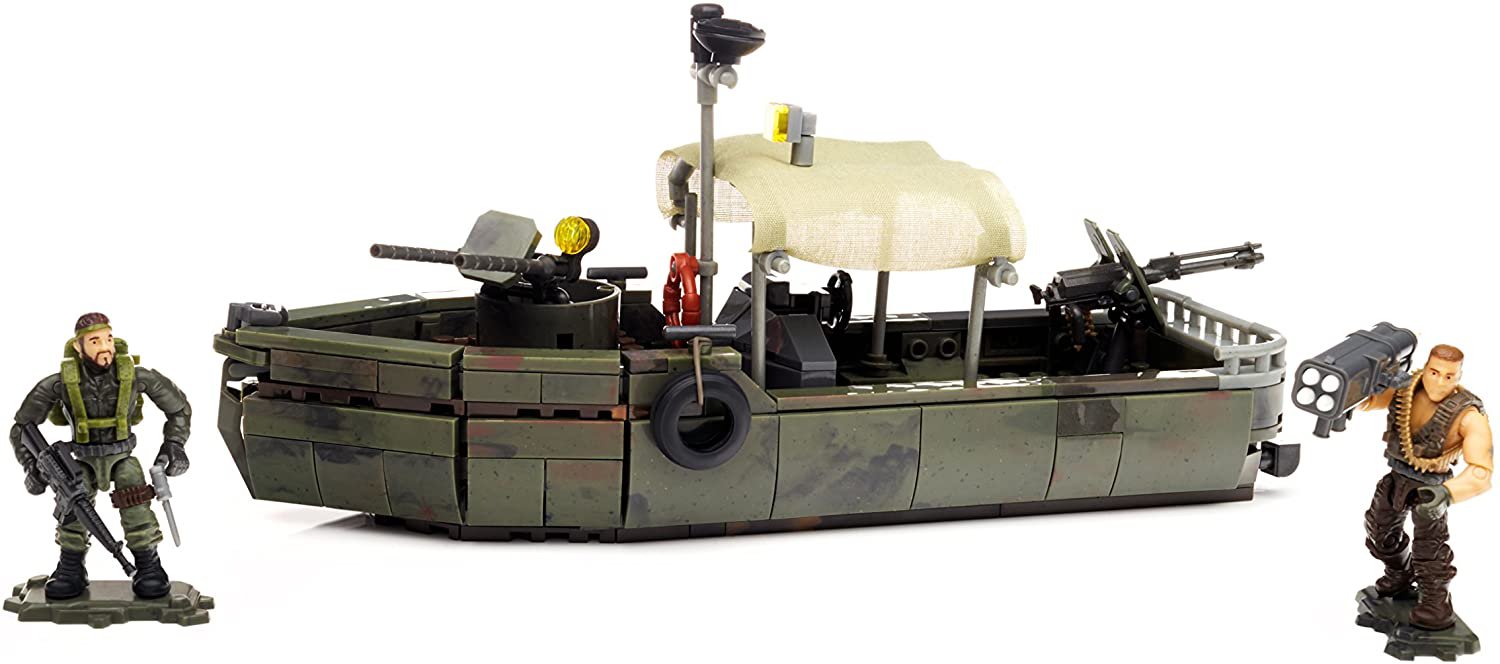 mega construx call of duty boat