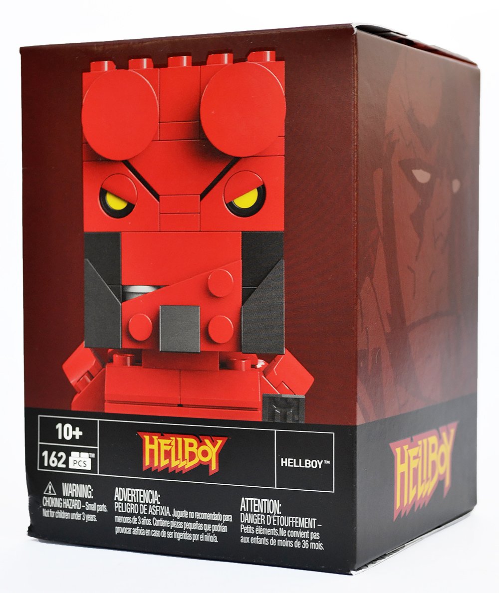 MEGA BLOKS KUBROS HELLBOY DTW66 - SHIPS WORLDWIDE