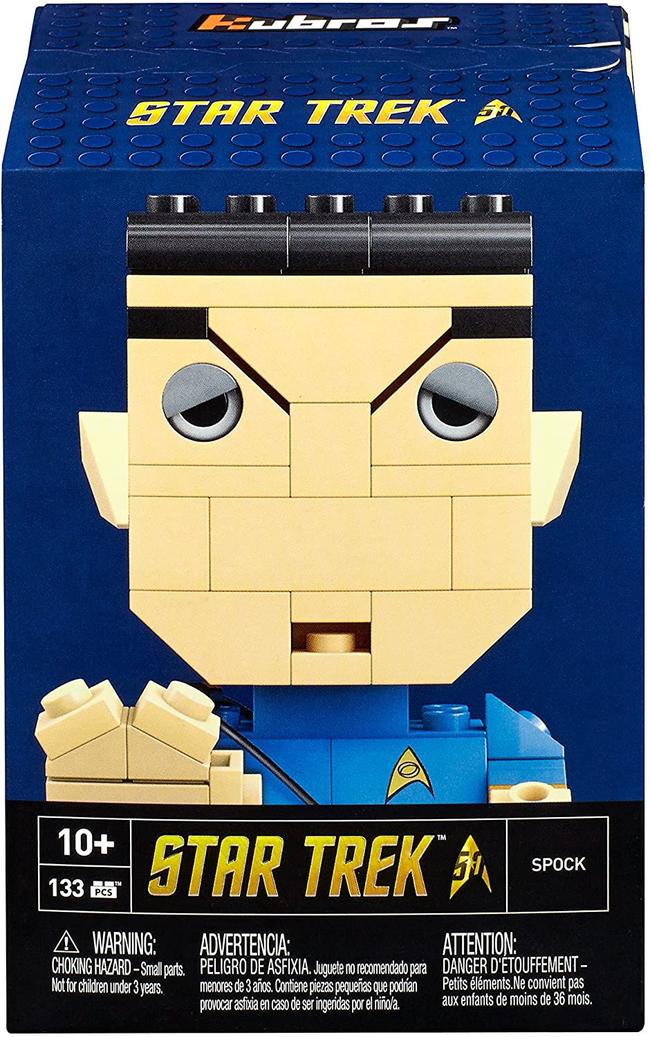 MEGA BLOKS KUBROS MR. SPOCK DTF91 - SHIPS WORLDWIDE