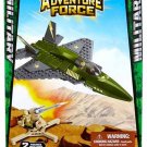 MEGA BLOKS ADVENTURE FORCE MILITARY JET FIGHTER 94410 - SHIPS WORLDWIDE