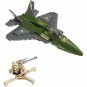 MEGA BLOKS ADVENTURE FORCE MILITARY JET FIGHTER 94410 - SHIPS WORLDWIDE