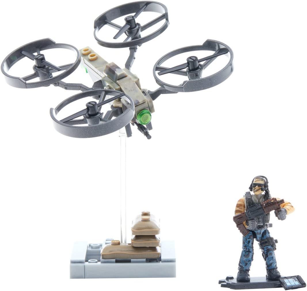 mega construx call of duty dragonfire drone strike