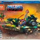 MEGA BLOKS CONSTRUX MASTERS OF THE UNIVERSE BATTLE RAM GWY75 - SHIPS WORLDWIDE