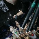 lars ulrich of metallica autographed drumstick