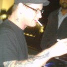 autograph drumstick corey taylor