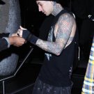 autograph drumstick travis barker blink 182