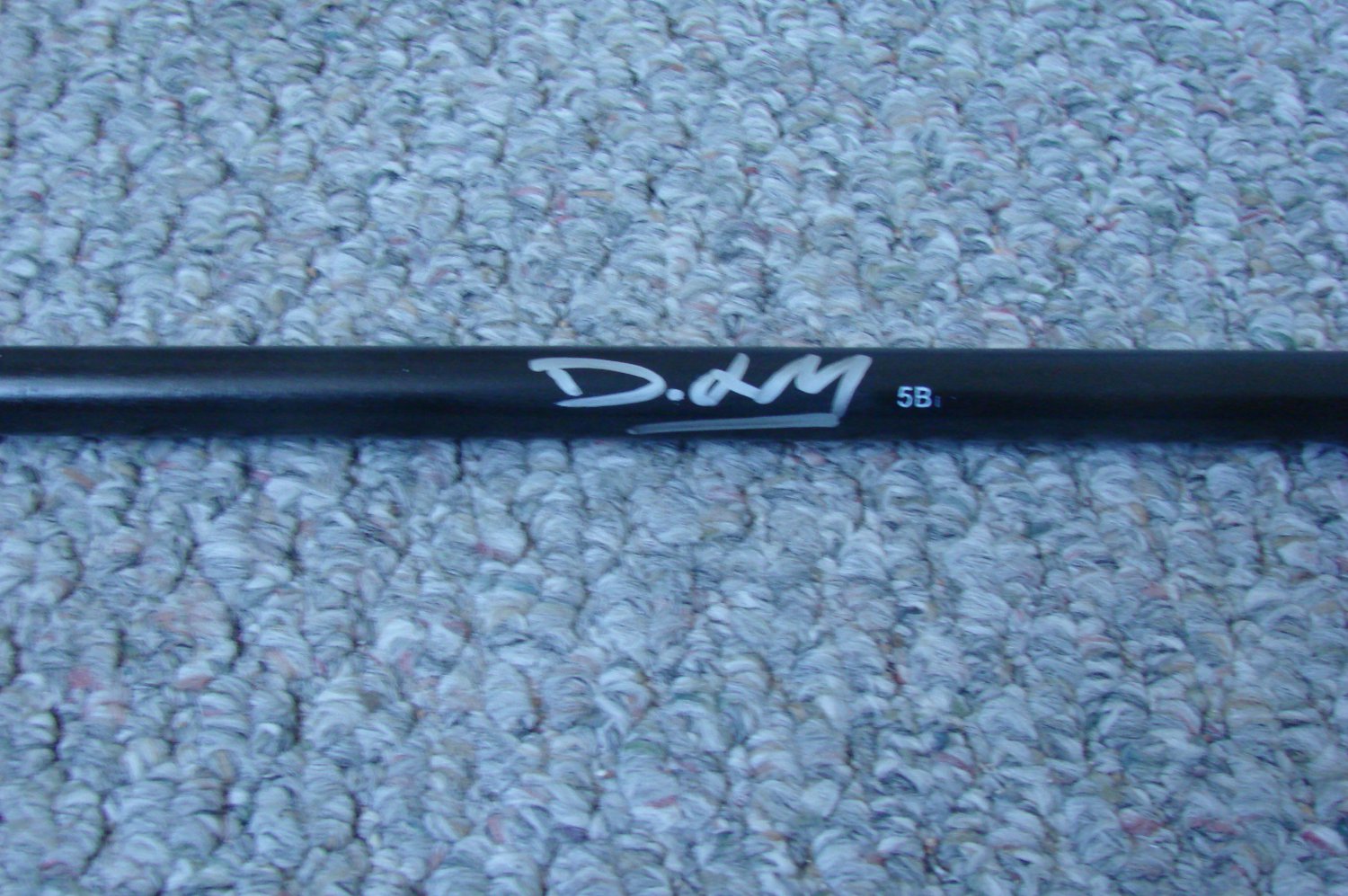 autograph drumstick dave lombardo