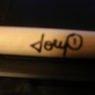 autograph drumstick slipknot joey jordison