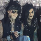 autograph drumstick black veil brides entire group