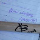 brian craddock /daughtry autographed drumstick