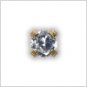 Inverness Personal Ear Piercing Kit w/ CZ Studs ~ Reloadable ~