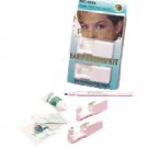 MediSept Personal Ear Piercing Kit w/ Silver StSl Pearl Piercing Studs