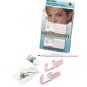 MediSept Personal Ear Piercing Kit w/ Silver StSl Pearl Piercing Studs