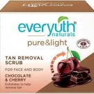 Everyuth Naturals Pure and Light Tan Removal Scrub  (50 g), Free Shipping