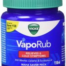 Vicks Vaporub, Provides effective Multi-symptom Relief from Cold Symptoms- 110ml