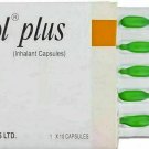Karvol Plus Capsules for Cold Cough Inhalant Clear Congestion