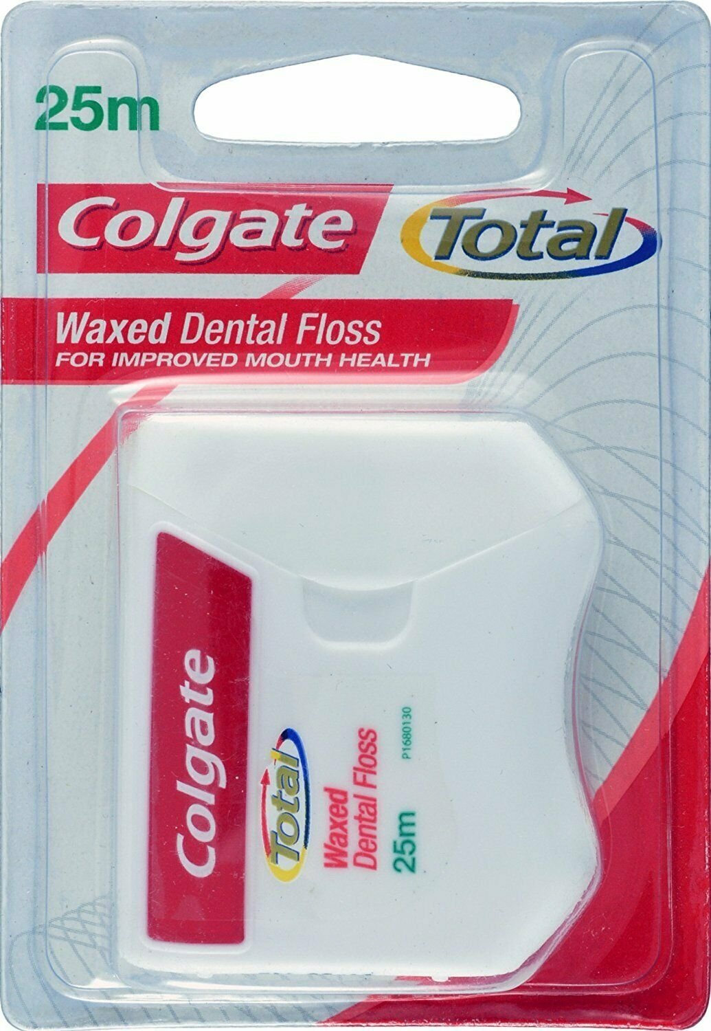Colgate Total Waxed Dental Floss 25 m,slides easily between Teeth