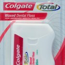 Colgate Total Waxed Dental Floss 25 m,slides easily between Teeth