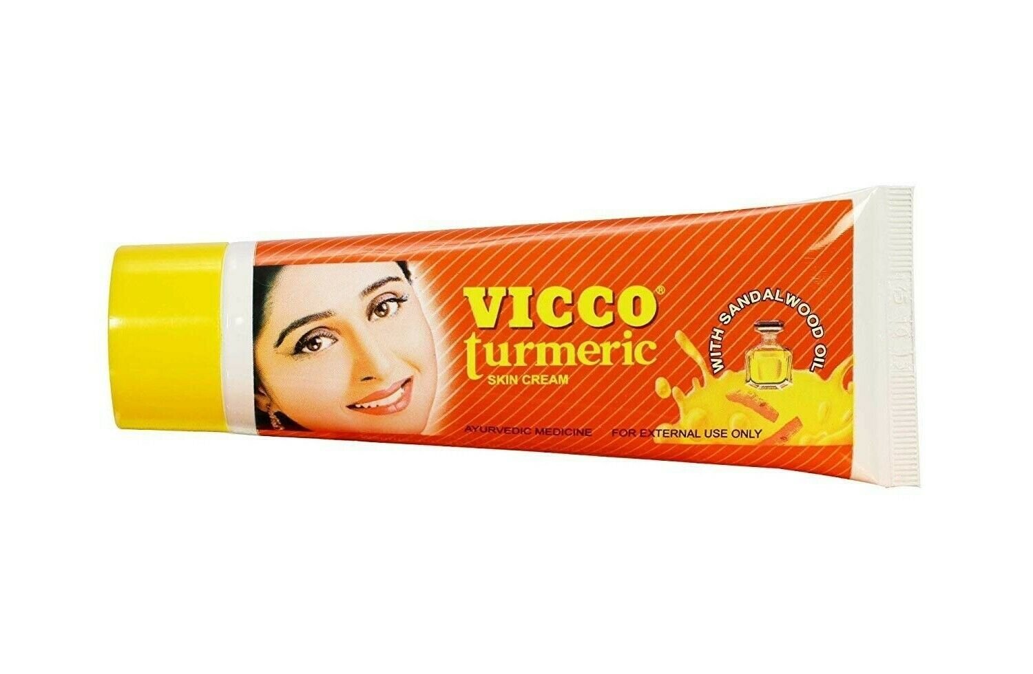 Vicco Turmeric Skin Cream For Spotless Clear Skin, Ideal for Daily Use