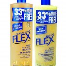Revlon Flex Normal To Dry Shampoo + Regular Conditioner Combo, 592 ml/20 Oz x 2