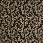 2 Pieces Modern Polyester Window/Door Curtain Set With Eyelets - 7ft, Brown