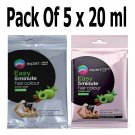 Godrej Expert Easy 5 Minute Shampoo Hair Color Sachets Natural Black/Burgundy