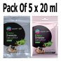 Godrej Expert Easy 5 Minute Shampoo Hair Color Sachets Natural Black/Burgundy