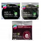 Pack of 5 Godrej Expert Rich Crème Hair Color with Aloe Vera & Milk Protein