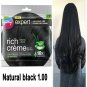 Pack of 5 Godrej Expert Rich Cr&Atilde;&uml;me Hair Color with Aloe Vera & Milk Protein