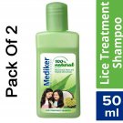 Mediker Anti-Lice Treatment Shampoo, With Sitaphal Extract, Neem & Coconut Oil