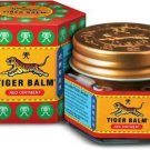 Tiger Balm Red Ointment,Relieves Headache,Musculoskeletal Pain-21 ml Pack of 3/6