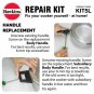 Hawkins Pressure Cooker Repair Kit (KIT5L),Best Way To Self Home Repair Solution