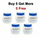 Ponds Moisturising Cream For soft, smooth & Glowing Skin (Buy 5 Get 5 Free) -6g
