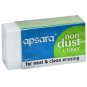 Apsara Non Dust Erasers 33mm Gives Neat And Clean Erasing Experience, Pack Of 20