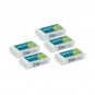Apsara Non Dust Erasers 33mm Gives Neat And Clean Erasing Experience, Pack Of 20