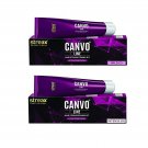 Streax Professional Canvoline Hair Straightening Kit Mild 1 / Intense-160g