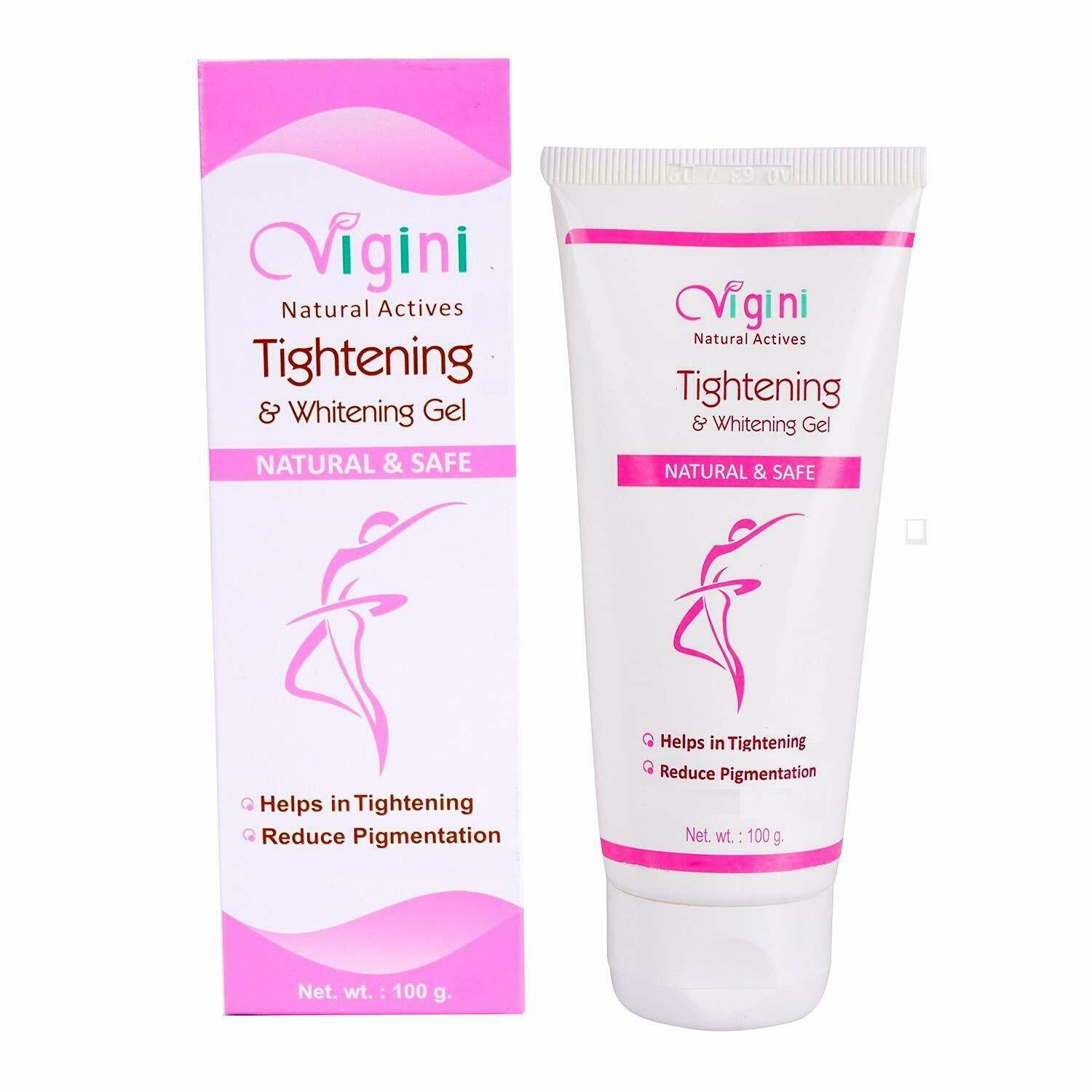 100% Natural Vigini Intimate Feminine Lightening, Whitening, Tightening Gel,100g