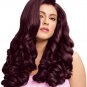 Nisha Natural Henna Powder Based Hair Color, Burgundy Red, 15g x Pack of 10
