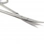 Eyebrow & Mustache Hair Trimming Stainless Steel Scissors For Unisex, Set Of  2