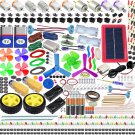Robotics Electronics Kit Toys For Kids With Guide Book (200+ Projects), 6 Years+