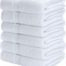 2 pcs Large Jumbo Cotton Bath Towels 28x60 Inch Super Absorbent, Hotel/Gym/Spa/Bath