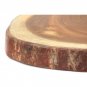Large Natural Wooden Hand Crafted Chopping Boards Cum Roti Chakla For Kitchen